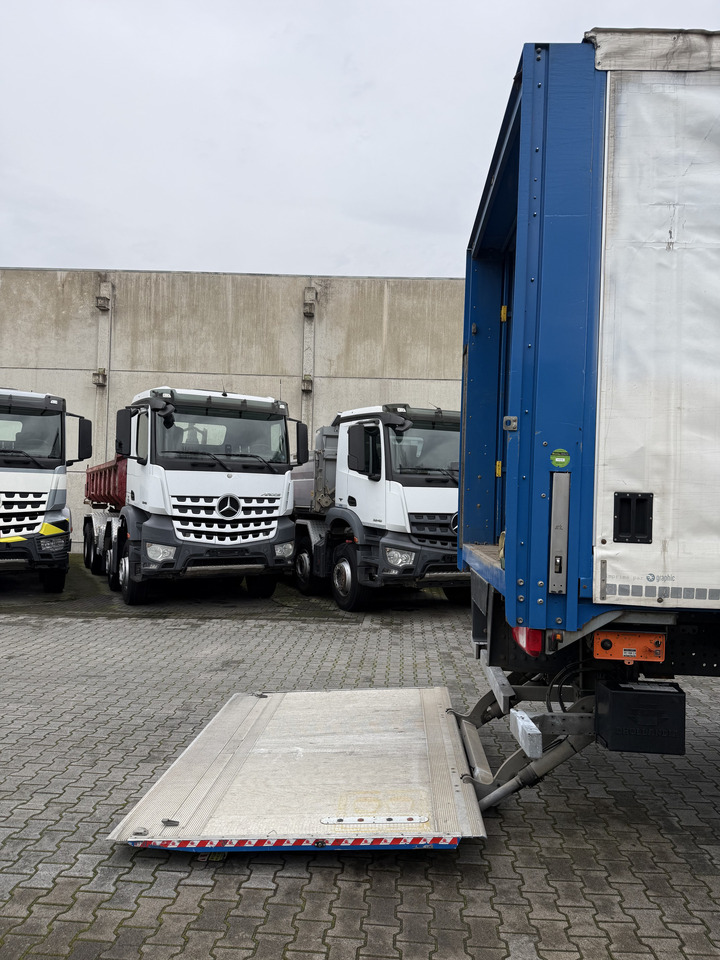 Daf XF480 6X2*4 Kran Hiab X-HiDuo 188 - Tovornjak z dvigalom, Tovornjak s ponjavo: slika 4 Daf XF480 6X2*4 Kran Hiab X-HiDuo 188 - Tovornjak z dvigalom, Tovornjak s ponjavo: slika 4