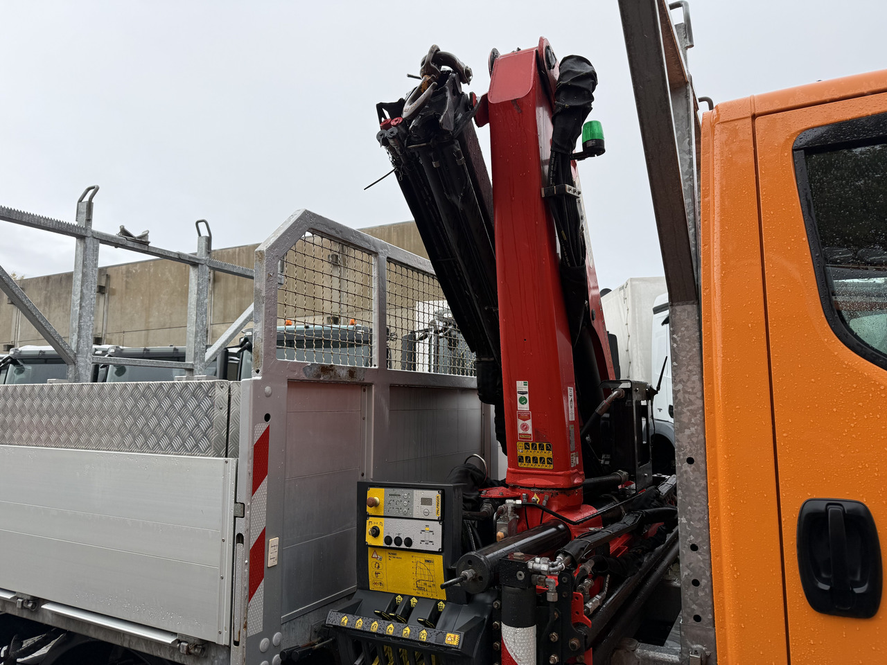 Iveco Daily 55S18W 4X4 Palfinger PK 7.501 - Tovornjak s kesonom, Tovornjak z dvigalom: slika 3 Iveco Daily 55S18W 4X4 Palfinger PK 7.501 - Tovornjak s kesonom, Tovornjak z dvigalom: slika 3