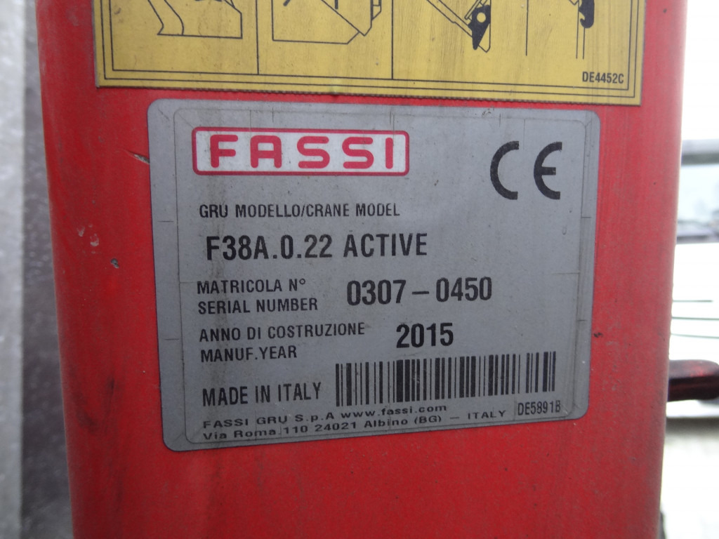 Iveco EuroCargo 120E25 Fassi F38 - Tovornjak z dvigalom, Tovornjak s kesonom: slika 5 Iveco EuroCargo 120E25 Fassi F38 - Tovornjak z dvigalom, Tovornjak s kesonom: slika 5