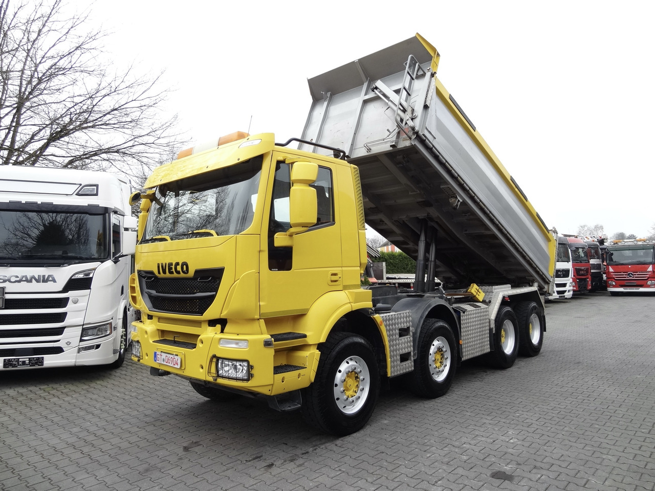 Iveco Trakker 450 8X4 Meiller - Tovornjak prekucnik: slika 1 Iveco Trakker 450 8X4 Meiller - Tovornjak prekucnik: slika 1