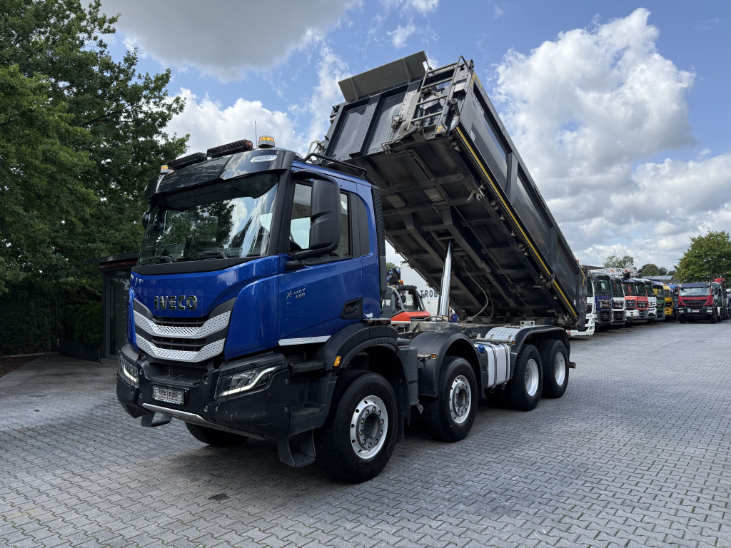 Iveco X-Way 480 8X4 Dautel - Tovornjak prekucnik: slika 1 Iveco X-Way 480 8X4 Dautel - Tovornjak prekucnik: slika 1
