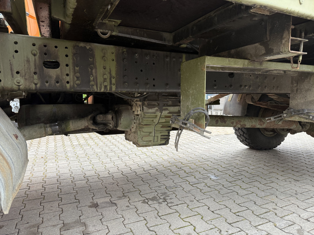 MAN F2000 19.314 FAC 4X4 Ex-NATO Defence - Tovornjak s kesonom: slika 2 MAN F2000 19.314 FAC 4X4 Ex-NATO Defence - Tovornjak s kesonom: slika 2