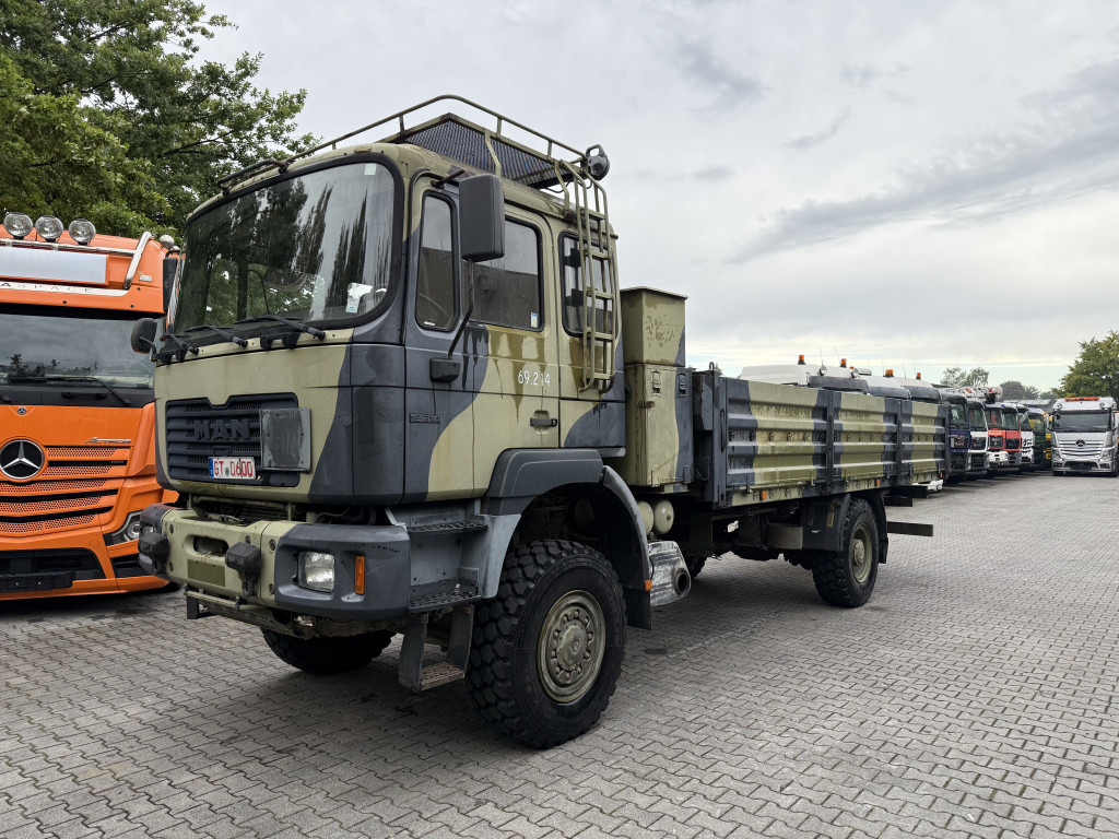 MAN F2000 19.314 FAC 4X4 Ex-NATO Defence - Tovornjak s kesonom: slika 1 MAN F2000 19.314 FAC 4X4 Ex-NATO Defence - Tovornjak s kesonom: slika 1