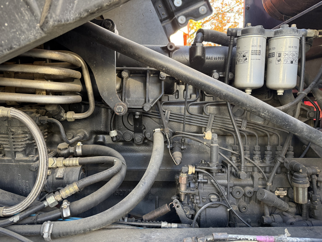 MAN F90 16.242 4X4 / Feuerwehr - Tovornjak-šasija: slika 4 MAN F90 16.242 4X4 / Feuerwehr - Tovornjak-šasija: slika 4