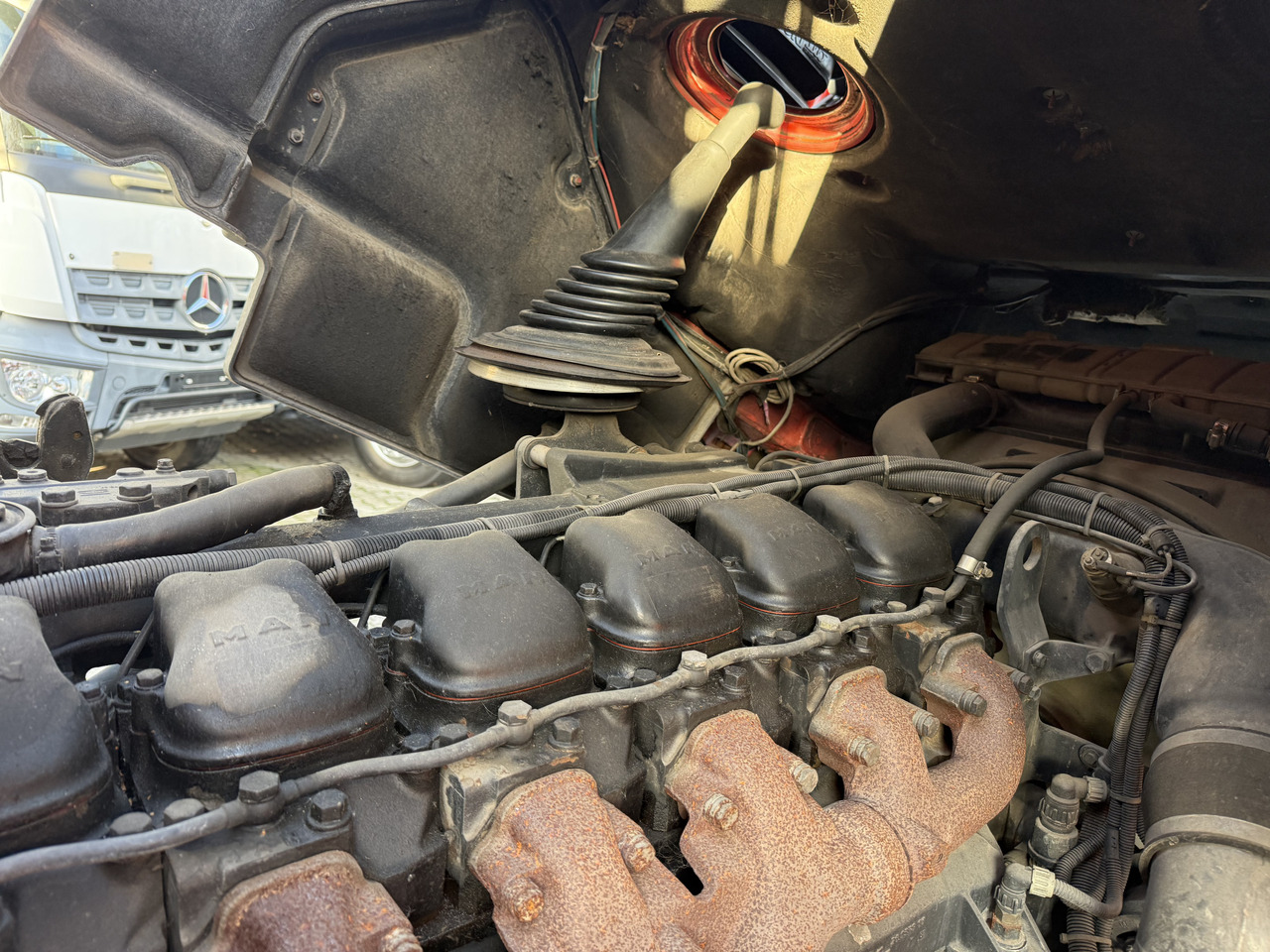 MAN F90 16.242 4X4 / Feuerwehr - Tovornjak-šasija: slika 3 MAN F90 16.242 4X4 / Feuerwehr - Tovornjak-šasija: slika 3