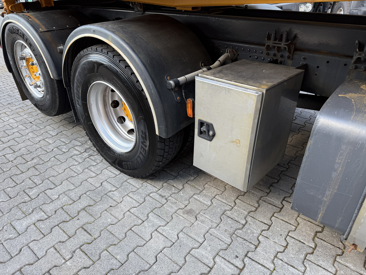 MAN TGA 26.360 6X2 Kipper Kran Palfinger 15500 - Tovornjak prekucnik, Tovornjak z dvigalom: slika 2 MAN TGA 26.360 6X2 Kipper Kran Palfinger 15500 - Tovornjak prekucnik, Tovornjak z dvigalom: slika 2