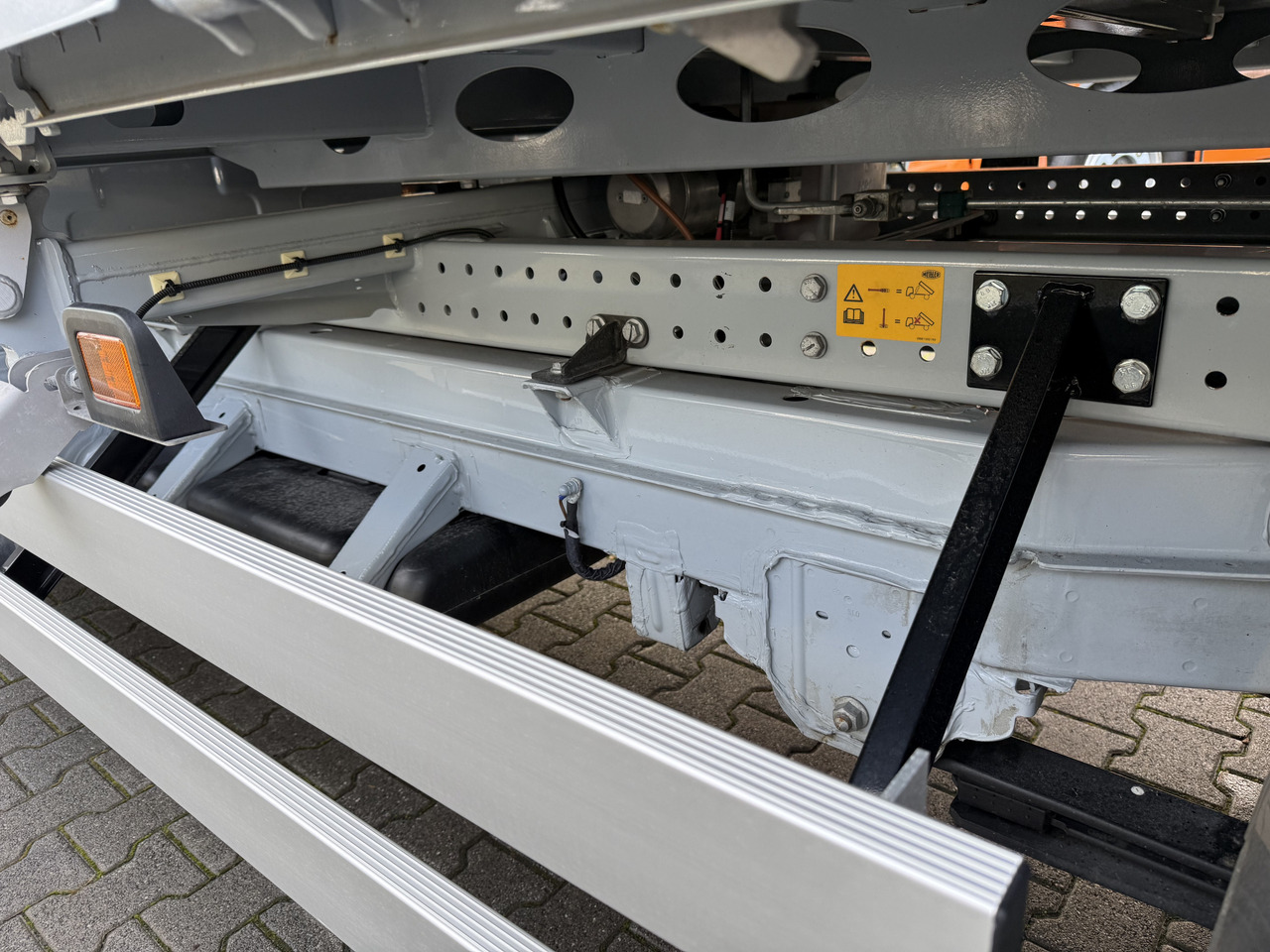 MAN TGE 6.160 Meiller Trigenius Neuwertig ! - Tovornjak prekucnik: slika 2 MAN TGE 6.160 Meiller Trigenius Neuwertig ! - Tovornjak prekucnik: slika 2