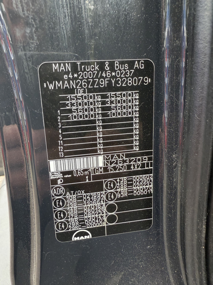 MAN TGM 15.250 Kran Fassi F150 - Tovornjak z dvigalom, Tovornjak s kesonom: slika 3 MAN TGM 15.250 Kran Fassi F150 - Tovornjak z dvigalom, Tovornjak s kesonom: slika 3