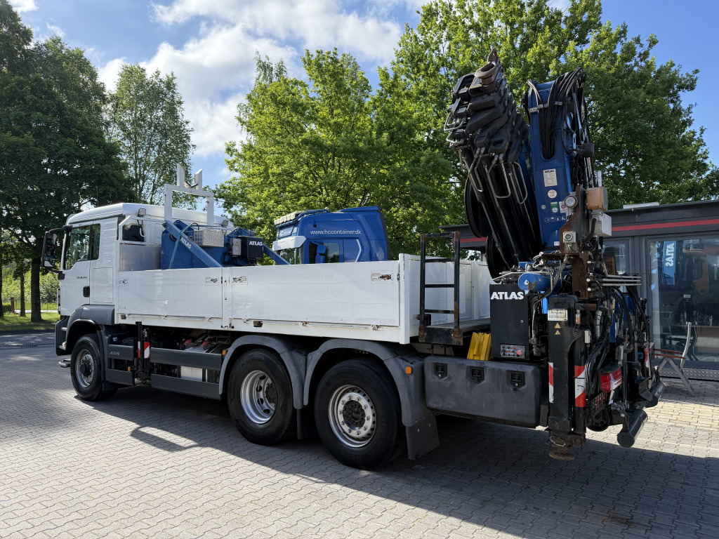 Tovornjak s kesonom, Tovornjak z dvigalom MAN TGS 28.440 6X4H-4 Atlas 290 bis 24 Meter: slika 13