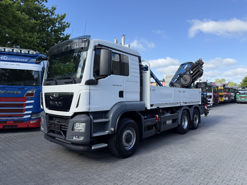 MAN TGS 28.440 6X4H-4 Atlas 290 bis 24 Meter - Tovornjak s kesonom, Tovornjak z dvigalom: slika 1 MAN TGS 28.440 6X4H-4 Atlas 290 bis 24 Meter - Tovornjak s kesonom, Tovornjak z dvigalom: slika 1
