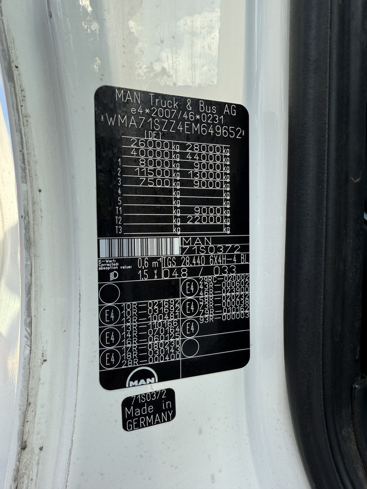 MAN TGS 28.440 6X4H-4 Atlas 290 bis 24 Meter - Tovornjak s kesonom, Tovornjak z dvigalom: slika 5 MAN TGS 28.440 6X4H-4 Atlas 290 bis 24 Meter - Tovornjak s kesonom, Tovornjak z dvigalom: slika 5