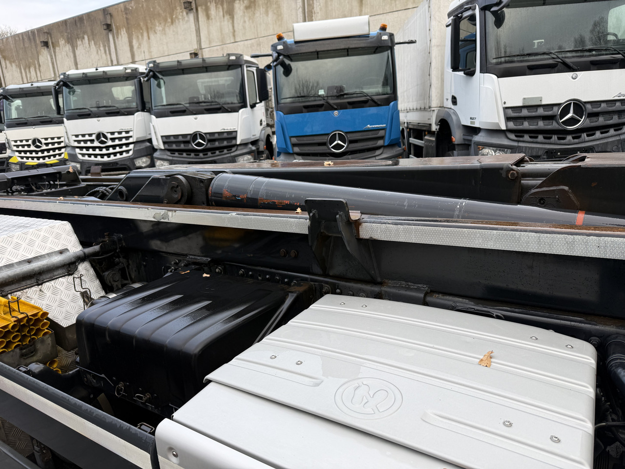 MAN TGS 35.440 8X4 BB VDL Haken - Kotalni prekucni tovornjak: slika 4 MAN TGS 35.440 8X4 BB VDL Haken - Kotalni prekucni tovornjak: slika 4