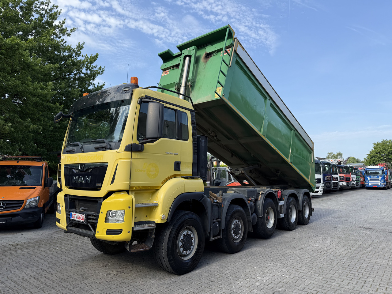MAN TGS 50.460 10X8 - Tovornjak prekucnik: slika 1 MAN TGS 50.460 10X8 - Tovornjak prekucnik: slika 1