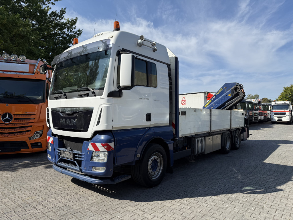 MAN TGX 26.440 6X2 Palfinger PK42502 - Tovornjak s kesonom, Tovornjak z dvigalom: slika 1 MAN TGX 26.440 6X2 Palfinger PK42502 - Tovornjak s kesonom, Tovornjak z dvigalom: slika 1