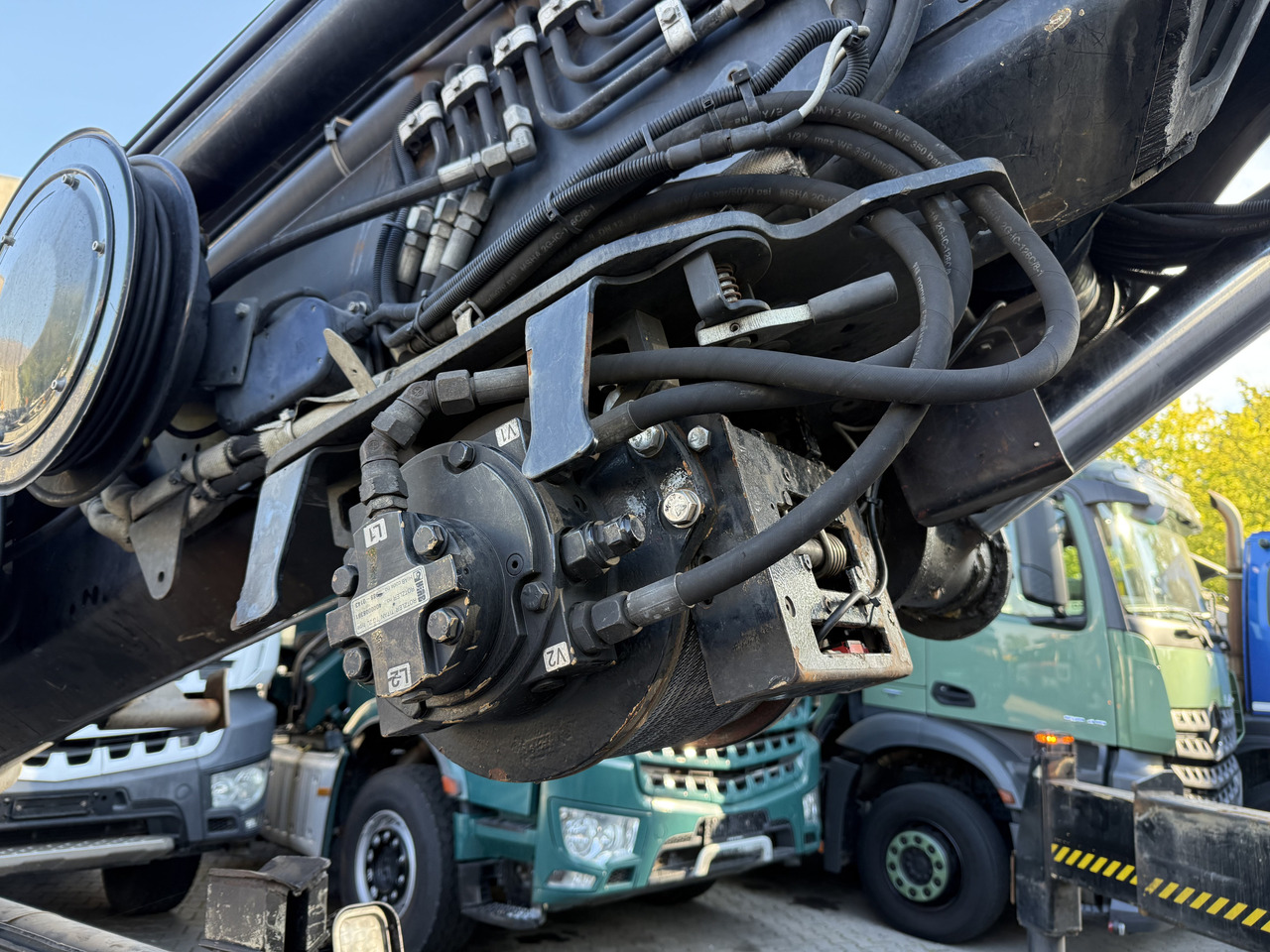 MAN TGX 26.480 6X2 Hiab 422 + Jib + Winde - Tovornjak s kesonom, Tovornjak z dvigalom: slika 5 MAN TGX 26.480 6X2 Hiab 422 + Jib + Winde - Tovornjak s kesonom, Tovornjak z dvigalom: slika 5