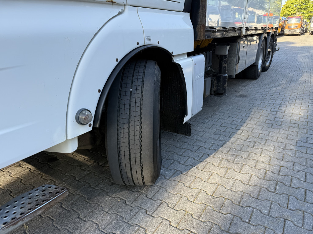 MAN TGX 26.480 6X2 Hiab 422 + Jib + Winde - Tovornjak z dvigalom, Tovornjak s kesonom: slika 2 MAN TGX 26.480 6X2 Hiab 422 + Jib + Winde - Tovornjak z dvigalom, Tovornjak s kesonom: slika 2