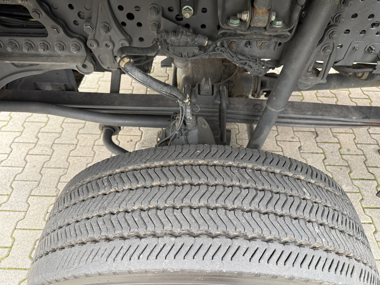 Mercedes-Benz Arocs 1827 AK 4X4 Ex- - Tovornjak-šasija: slika 4 Mercedes-Benz Arocs 1827 AK 4X4 Ex- - Tovornjak-šasija: slika 4