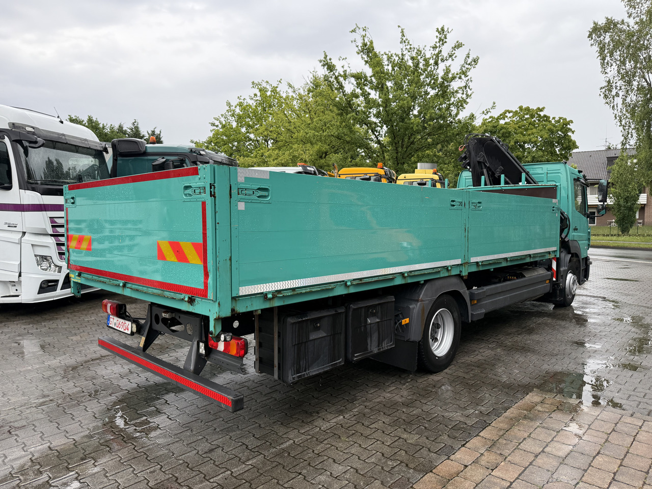 Tovornjak s kesonom, Tovornjak z dvigalom Mercedes-Benz Atego 1227 Kran MKG 96: slika 14 Tovornjak s kesonom, Tovornjak z dvigalom Mercedes-Benz Atego 1227 Kran MKG 96: slika 14