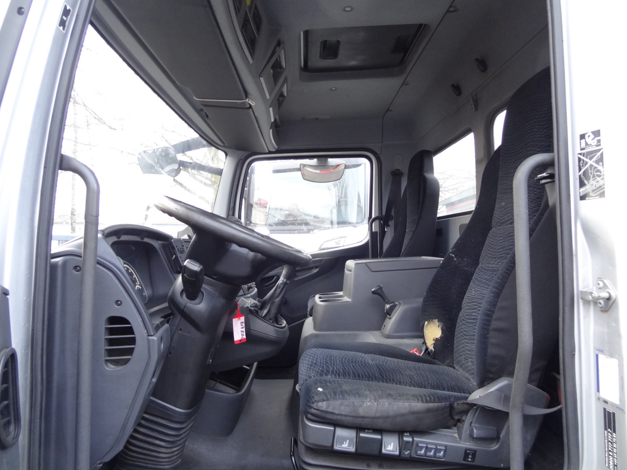 Mercedes-Benz Atego 818 Kran Palfinger 6501 - Tovornjak z dvigalom, Tovornjak s kesonom: slika 3 Mercedes-Benz Atego 818 Kran Palfinger 6501 - Tovornjak z dvigalom, Tovornjak s kesonom: slika 3