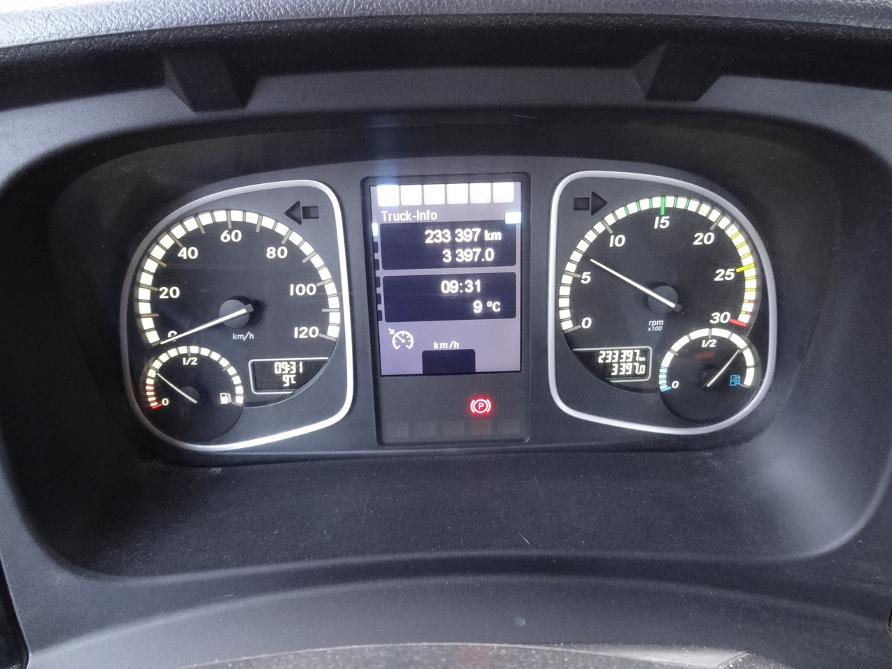 Mercedes-Benz Atego 818 Kran Palfinger 6501 - Tovornjak s kesonom, Tovornjak z dvigalom: slika 5 Mercedes-Benz Atego 818 Kran Palfinger 6501 - Tovornjak s kesonom, Tovornjak z dvigalom: slika 5