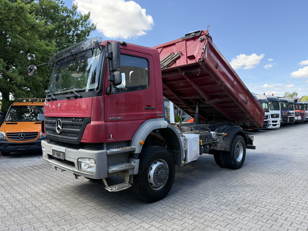 Mercedes-Benz Axor 1829 AK 4X4 Meiller - Tovornjak prekucnik: slika 1 Mercedes-Benz Axor 1829 AK 4X4 Meiller - Tovornjak prekucnik: slika 1