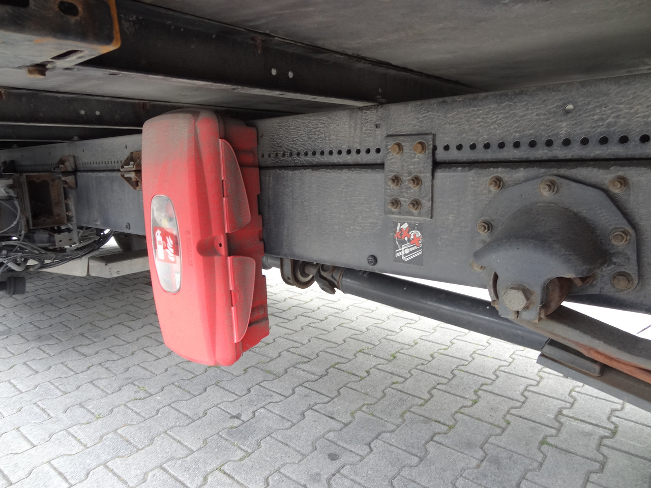 Renault D10.210 7m Koffer - Tovornjak zabojnik: slika 2 Renault D10.210 7m Koffer - Tovornjak zabojnik: slika 2