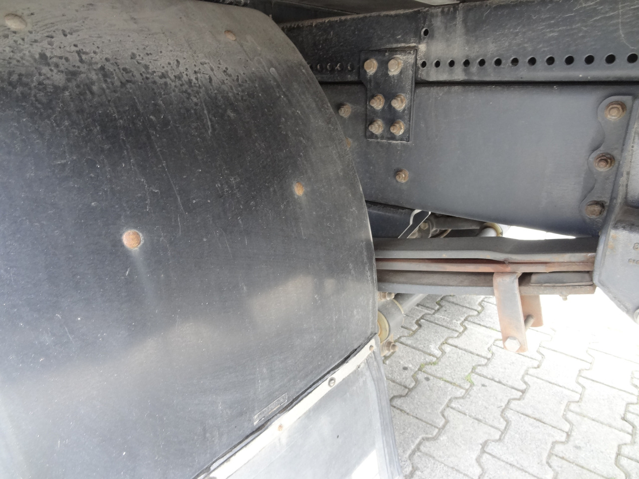 Renault D10.210 7m Koffer - Tovornjak zabojnik: slika 3 Renault D10.210 7m Koffer - Tovornjak zabojnik: slika 3