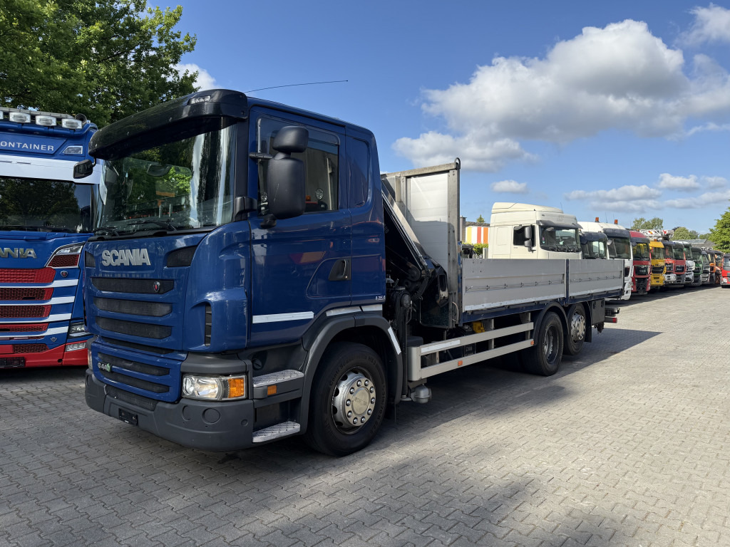 Scania G440 6X2*4 HIAB 166 bis 16.50 Meter - Tovornjak s kesonom, Tovornjak z dvigalom: slika 1 Scania G440 6X2*4 HIAB 166 bis 16.50 Meter - Tovornjak s kesonom, Tovornjak z dvigalom: slika 1