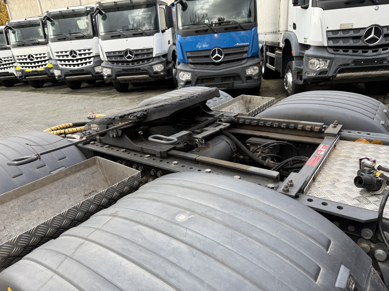 Scania G480 6X4 Kran Effer 255 6S bis 20.5 Meter - Tovornjak z dvigalom, Vlačilec: slika 3 Scania G480 6X4 Kran Effer 255 6S bis 20.5 Meter - Tovornjak z dvigalom, Vlačilec: slika 3