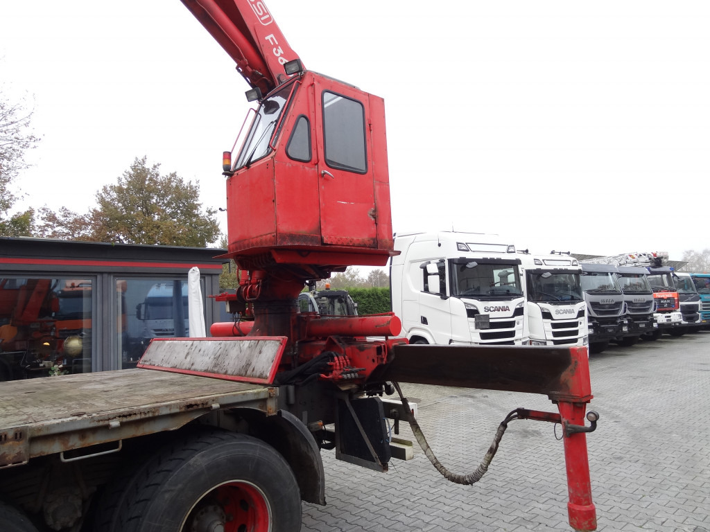 Scania R144 460 6X4 Fassi 360 bis 25 Meter - Tovornjak s kesonom, Tovornjak z dvigalom: slika 2 Scania R144 460 6X4 Fassi 360 bis 25 Meter - Tovornjak s kesonom, Tovornjak z dvigalom: slika 2
