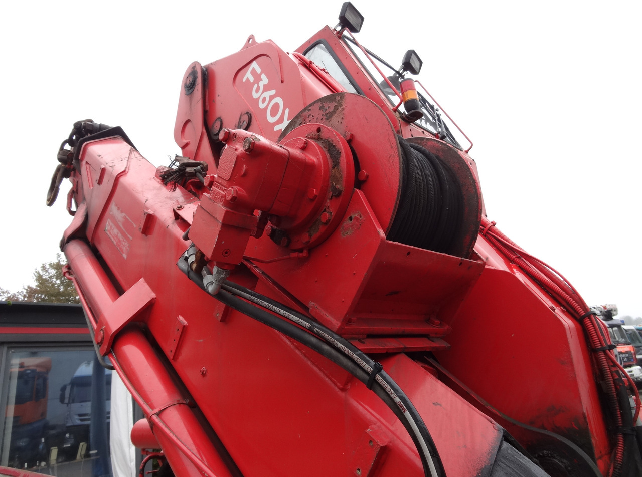 Tovornjak s kesonom, Tovornjak z dvigalom Scania R144 460 6X4 Fassi 360 bis 25 Meter: slika 15 Tovornjak s kesonom, Tovornjak z dvigalom Scania R144 460 6X4 Fassi 360 bis 25 Meter: slika 15