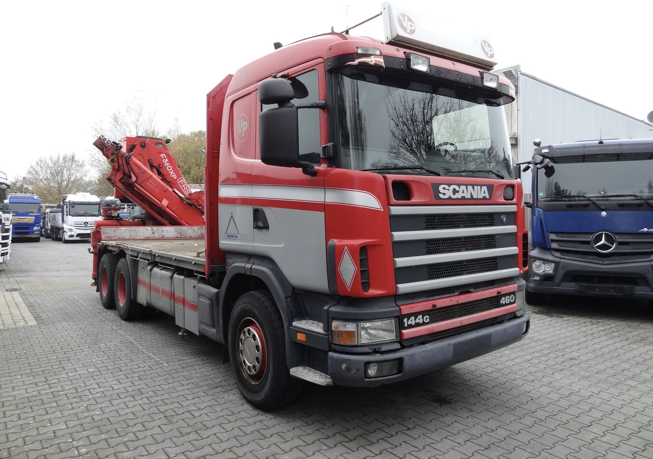 Tovornjak s kesonom, Tovornjak z dvigalom Scania R144 460 6X4 Fassi 360 bis 25 Meter: slika 9 Tovornjak s kesonom, Tovornjak z dvigalom Scania R144 460 6X4 Fassi 360 bis 25 Meter: slika 9