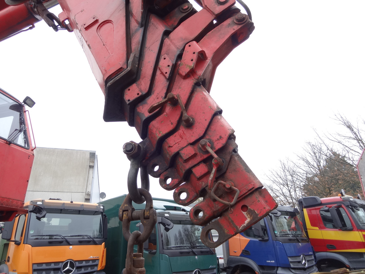 Scania R144 460 6X4 Fassi 360 bis 25 Meter - Tovornjak z dvigalom, Tovornjak s kesonom: slika 3 Scania R144 460 6X4 Fassi 360 bis 25 Meter - Tovornjak z dvigalom, Tovornjak s kesonom: slika 3