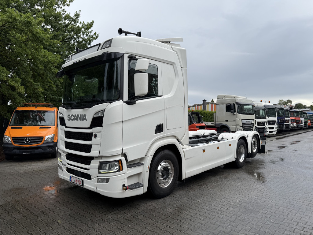 Scania R500 6X2 Next Generation - Tovornjak-šasija: slika 1 Scania R500 6X2 Next Generation - Tovornjak-šasija: slika 1