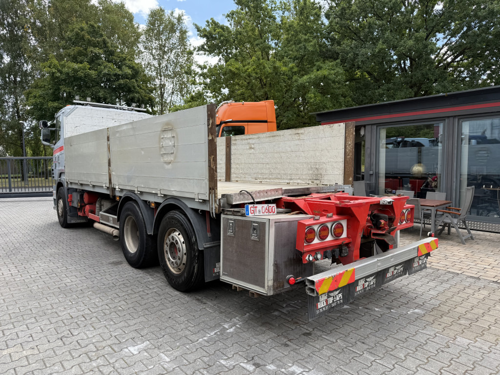 Scania R560 V8 6X2 Kranvorbereitung - Tovornjak s kesonom, Tovornjak z dvigalom: slika 5 Scania R560 V8 6X2 Kranvorbereitung - Tovornjak s kesonom, Tovornjak z dvigalom: slika 5
