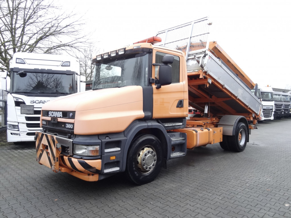 Scania T114 380 Torpedo/Hauber Winterdienst Kommunal - Tovornjak prekucnik: slika 1 Scania T114 380 Torpedo/Hauber Winterdienst Kommunal - Tovornjak prekucnik: slika 1