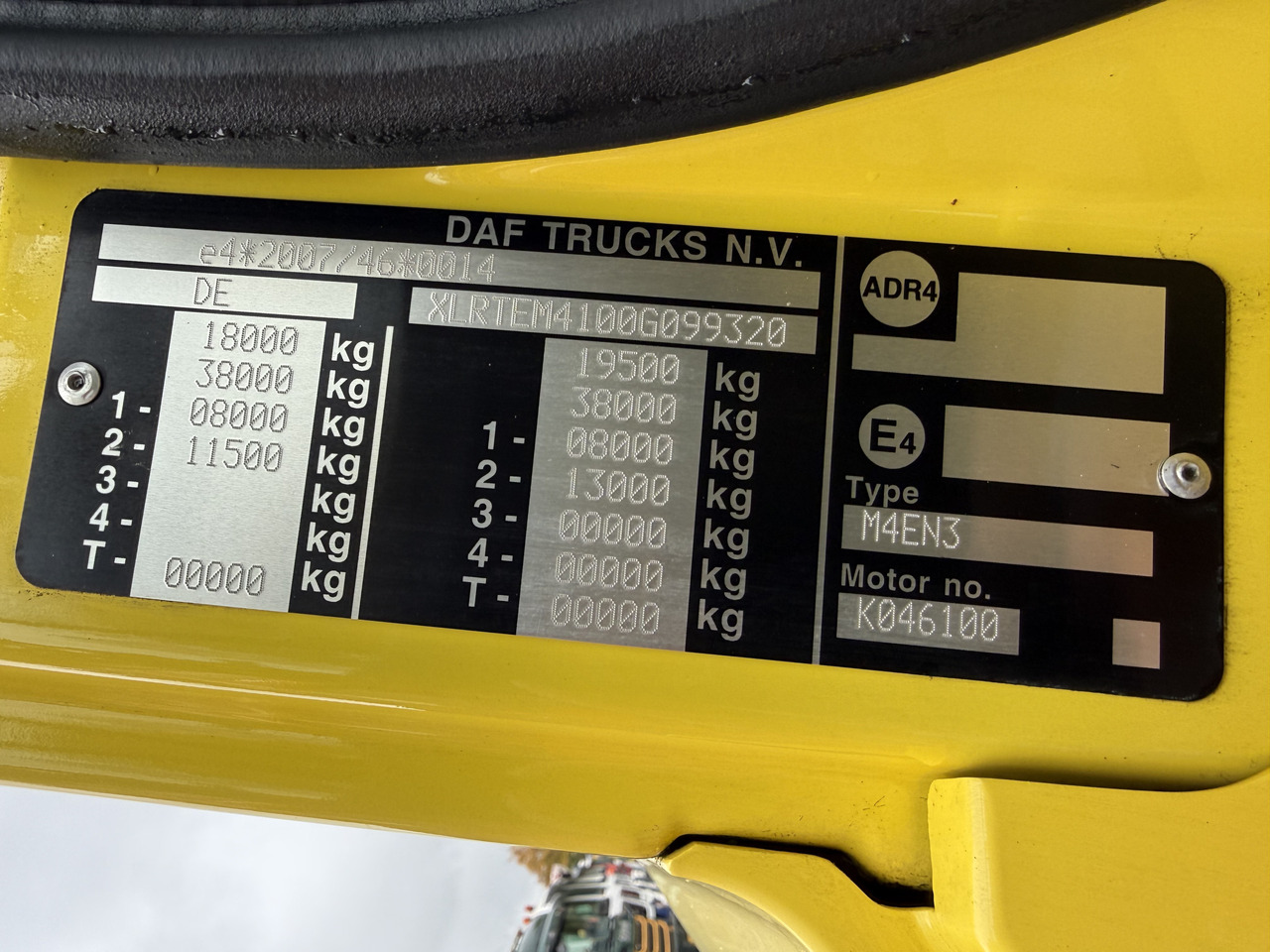 Daf CF 370 4X2 - Vlačilec: slika 5 Daf CF 370 4X2 - Vlačilec: slika 5