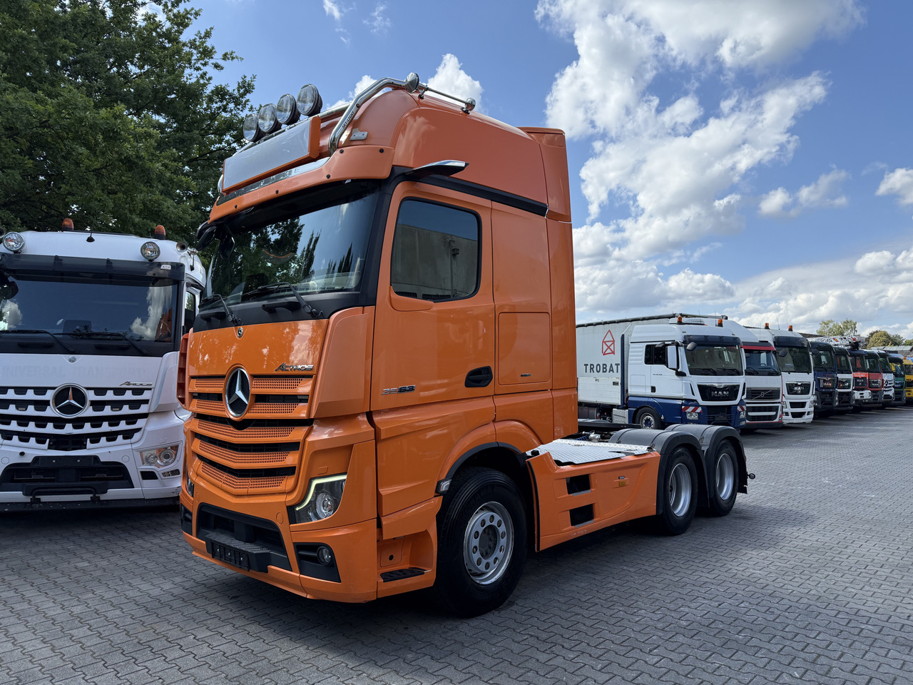 Mercedes-Benz Actros MP5 2663 6X4 Super Ausstattung - Vlačilec: slika 1 Mercedes-Benz Actros MP5 2663 6X4 Super Ausstattung - Vlačilec: slika 1