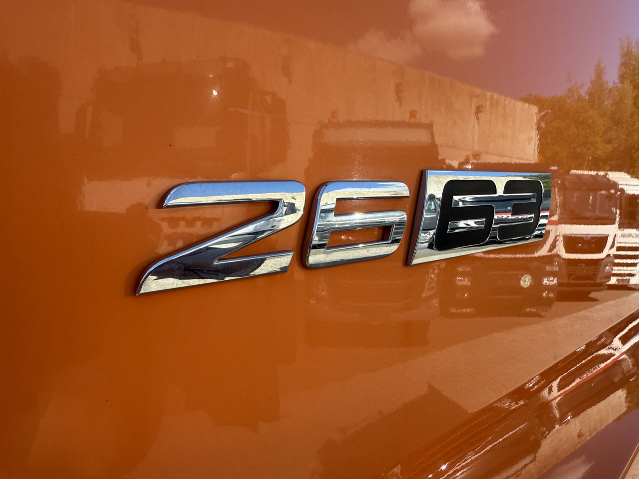 Mercedes-Benz Actros MP5 2663 6X4 Super Ausstattung - Vlačilec: slika 4 Mercedes-Benz Actros MP5 2663 6X4 Super Ausstattung - Vlačilec: slika 4