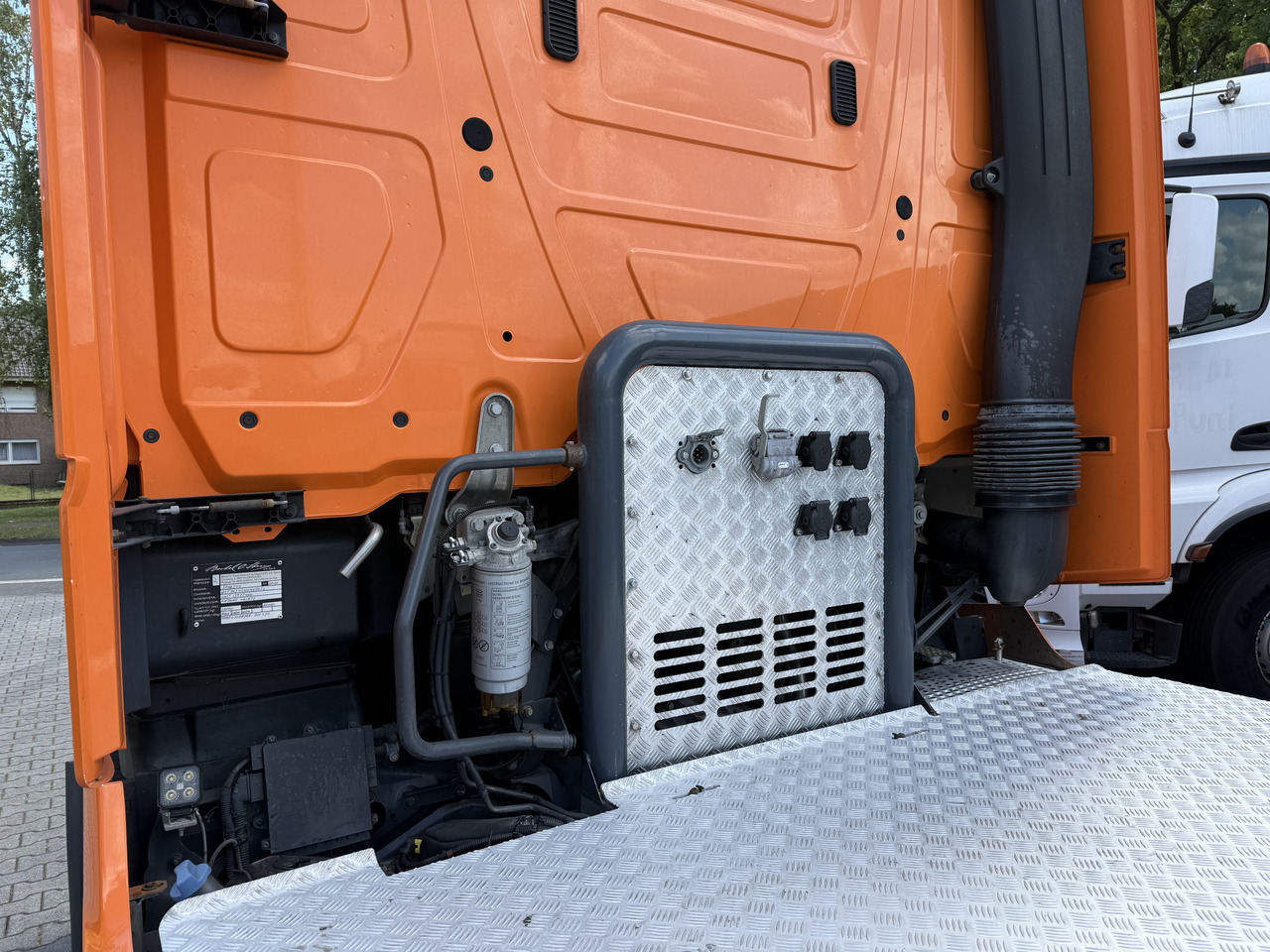 Mercedes-Benz Actros MP5 2663 6X4 Super Ausstattung - Vlačilec: slika 3 Mercedes-Benz Actros MP5 2663 6X4 Super Ausstattung - Vlačilec: slika 3