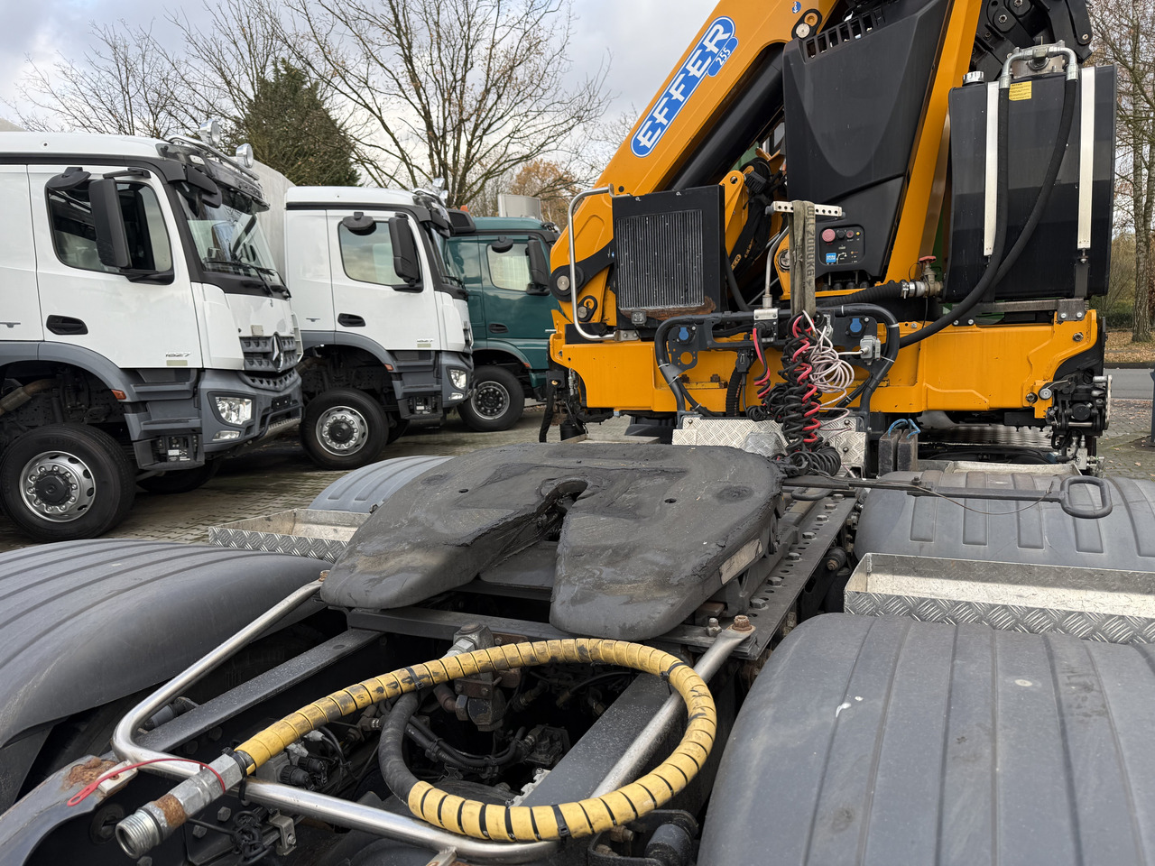 Scania G480 6X4 Kran Effer 255 6S bis 20.5 Meter - Vlačilec: slika 2 Scania G480 6X4 Kran Effer 255 6S bis 20.5 Meter - Vlačilec: slika 2