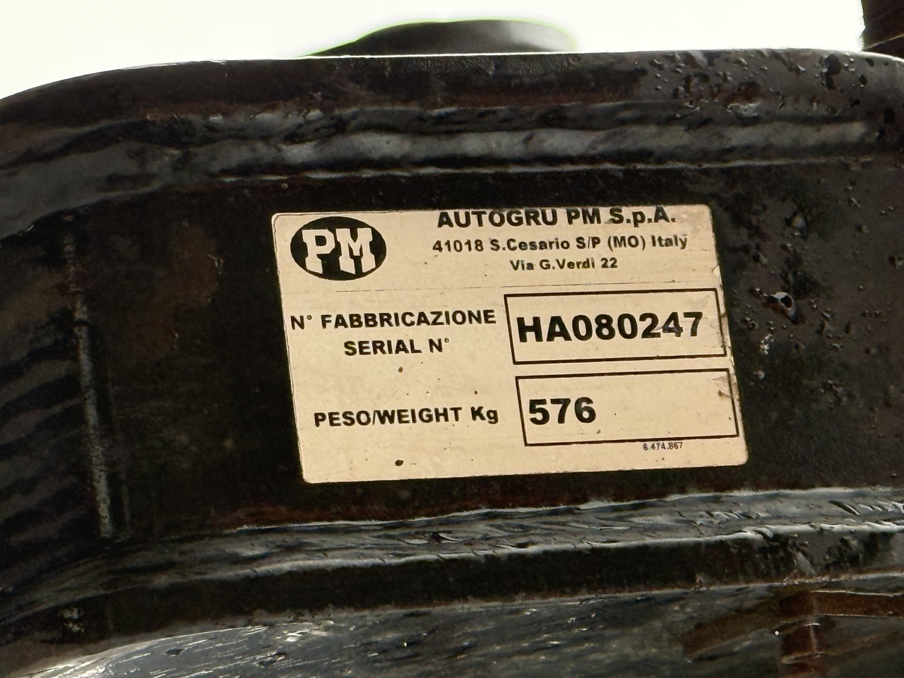 Volvo FH12 420 6X2 Kran PM 30025 bis 26.5 Meter - Tovornjak s kesonom, Tovornjak z dvigalom: slika 4 Volvo FH12 420 6X2 Kran PM 30025 bis 26.5 Meter - Tovornjak s kesonom, Tovornjak z dvigalom: slika 4