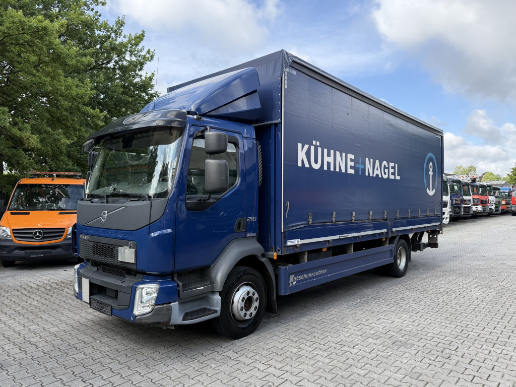 Volvo FL210 14 Tonner - Tovornjak s ponjavo: slika 1 Volvo FL210 14 Tonner - Tovornjak s ponjavo: slika 1