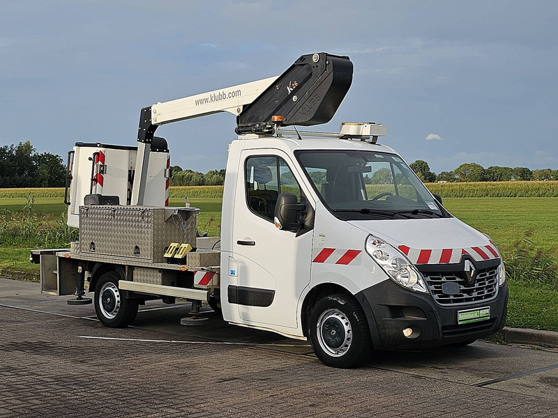 Dostavno vozilo Renault Master T35 hoogwerker EURO6: slika 5