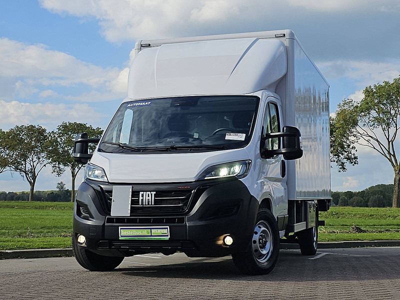 Fiat Ducato 35 AC AUTOMAAT EURO6 - Dostavno vozilo z zabojnikom: slika 1 Fiat Ducato 35 AC AUTOMAAT EURO6 - Dostavno vozilo z zabojnikom: slika 1