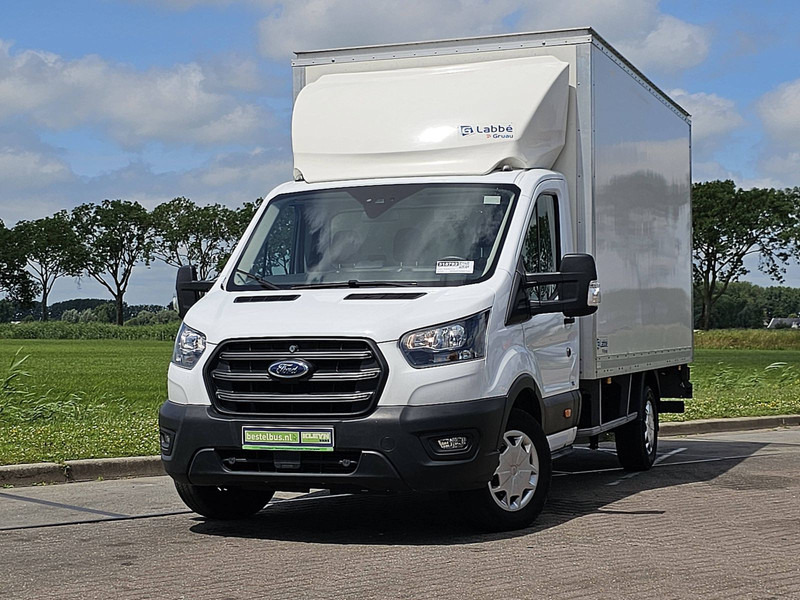 Ford Transit 2.0 Bakwagen Laadklep! - Dostavno vozilo z zabojnikom: slika 1 Ford Transit 2.0 Bakwagen Laadklep! - Dostavno vozilo z zabojnikom: slika 1