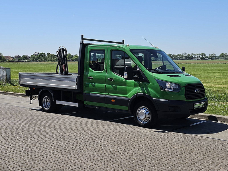 Ford Transit 2.0 DUB.CAB Hiab-Kraan! - Dostavno vozilo s kesonom: slika 5 Ford Transit 2.0 DUB.CAB Hiab-Kraan! - Dostavno vozilo s kesonom: slika 5