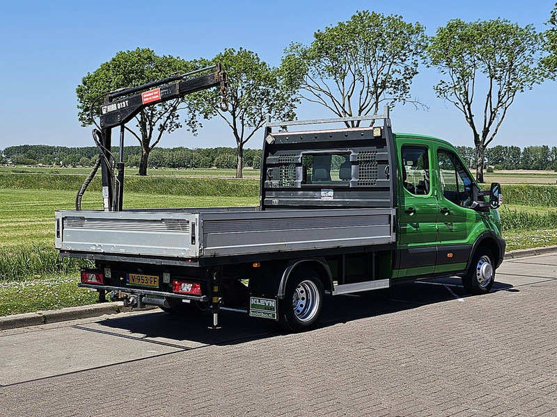 Ford Transit 2.0 DUB.CAB Hiab-Kraan! - Dostavno vozilo s kesonom: slika 3 Ford Transit 2.0 DUB.CAB Hiab-Kraan! - Dostavno vozilo s kesonom: slika 3