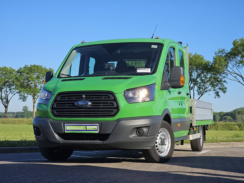 Ford Transit 2.0 DUB.CAB Open-Laadbak - Dostavno vozilo s kesonom: slika 1 Ford Transit 2.0 DUB.CAB Open-Laadbak - Dostavno vozilo s kesonom: slika 1