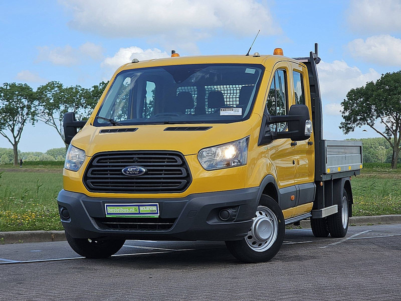 Ford Transit 2.0 DUB.CAB Open-Laadbak - Dostavno vozilo s kesonom: slika 1 Ford Transit 2.0 DUB.CAB Open-Laadbak - Dostavno vozilo s kesonom: slika 1
